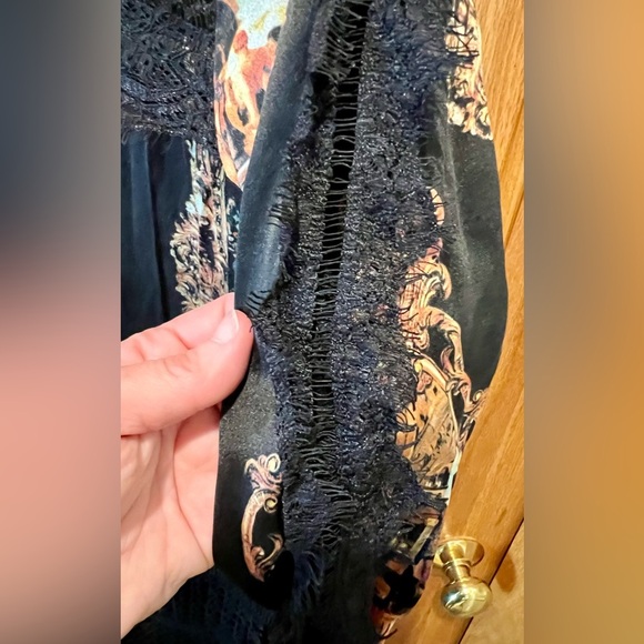 Vintage Silk & Lace Women’s Dress Size Small - Picture 12 of 16